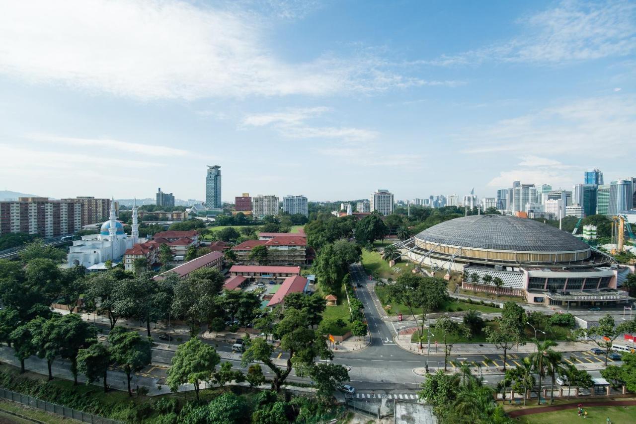 Yelloduck Rooms & Apartment @ Casa Residency Kuala Lumpur Luaran gambar