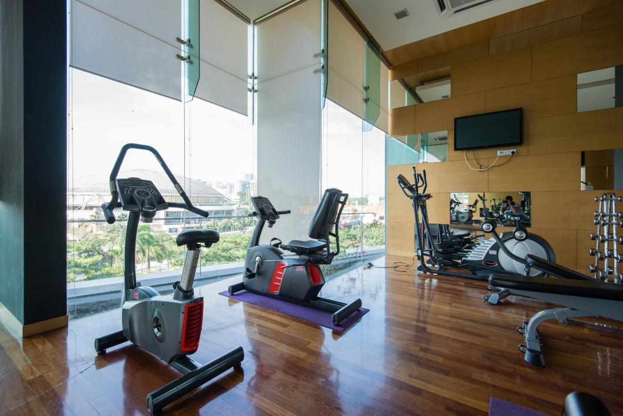 Yelloduck Rooms & Apartment @ Casa Residency Kuala Lumpur Luaran gambar