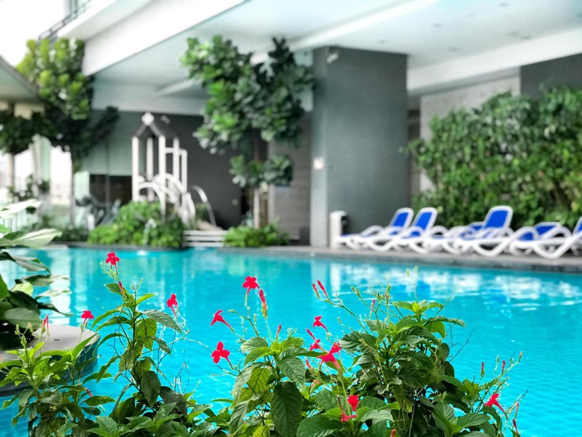 Yelloduck Rooms & Apartment @ Casa Residency Kuala Lumpur Luaran gambar