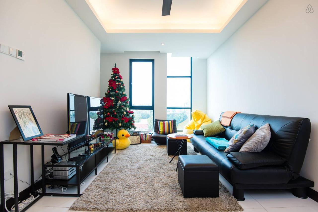 Yelloduck Rooms & Apartment @ Casa Residency Kuala Lumpur Luaran gambar