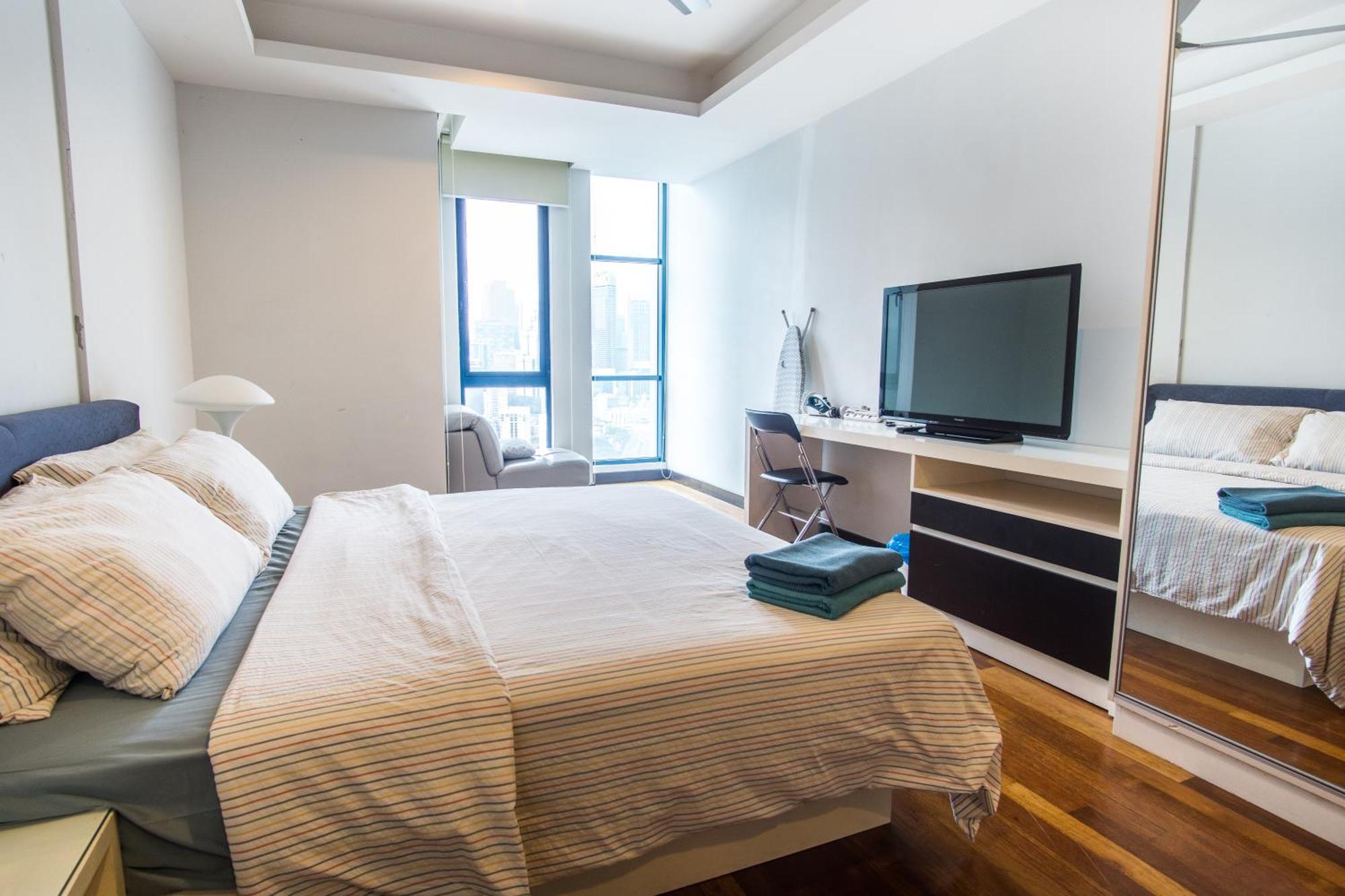 Yelloduck Rooms & Apartment @ Casa Residency Kuala Lumpur Luaran gambar