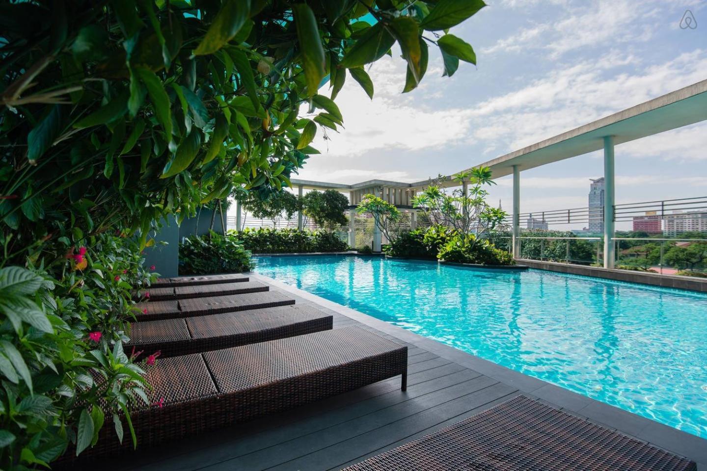 Yelloduck Rooms & Apartment @ Casa Residency Kuala Lumpur Luaran gambar